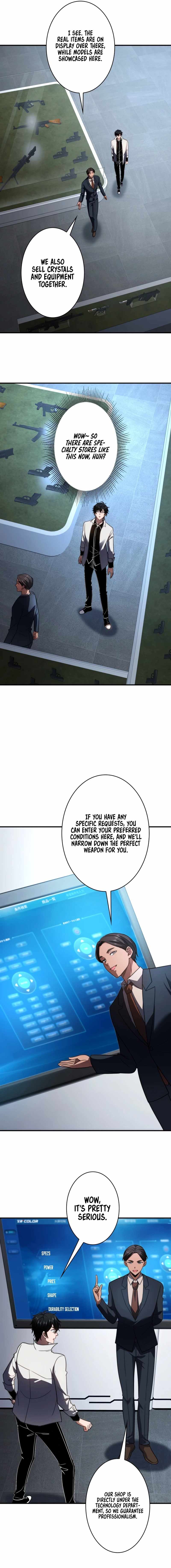 Try to Save the World by Level Transfer Chapter 41 3